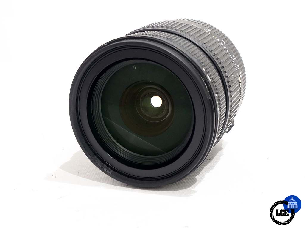 Sigma 17-70mm f2.8-4 DC Canon EF-S