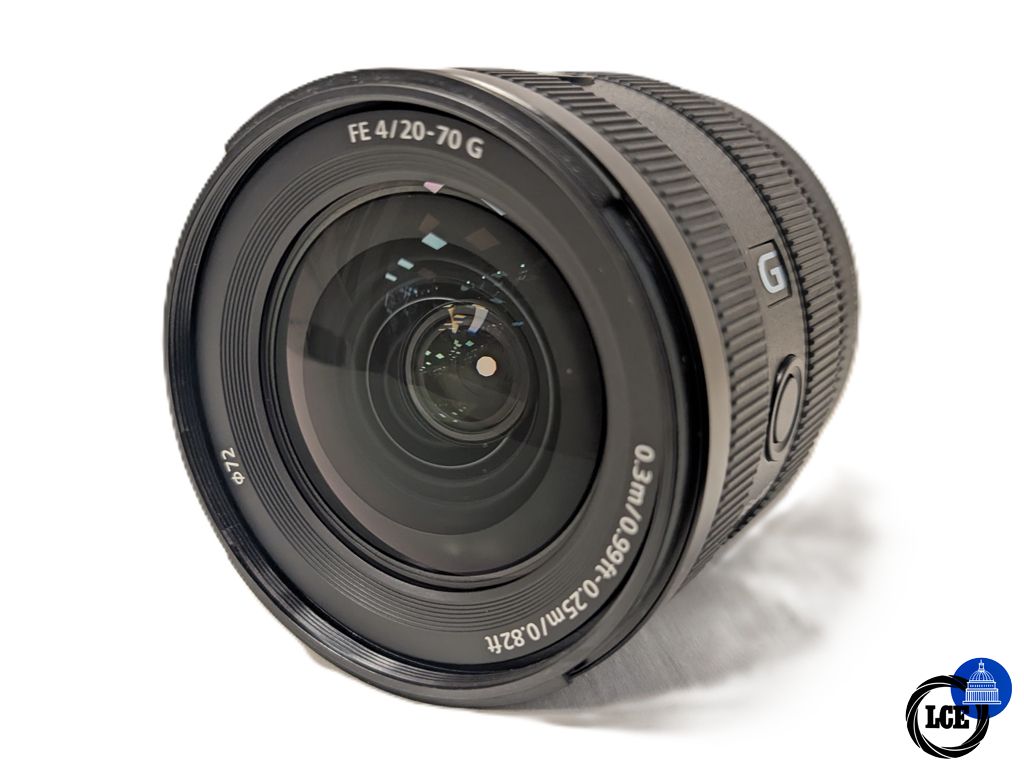 Sony FE 20-70mm F4 G 