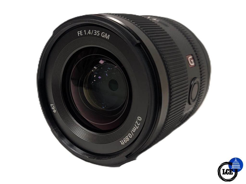 Sony FE 35mm F1.4 GM 