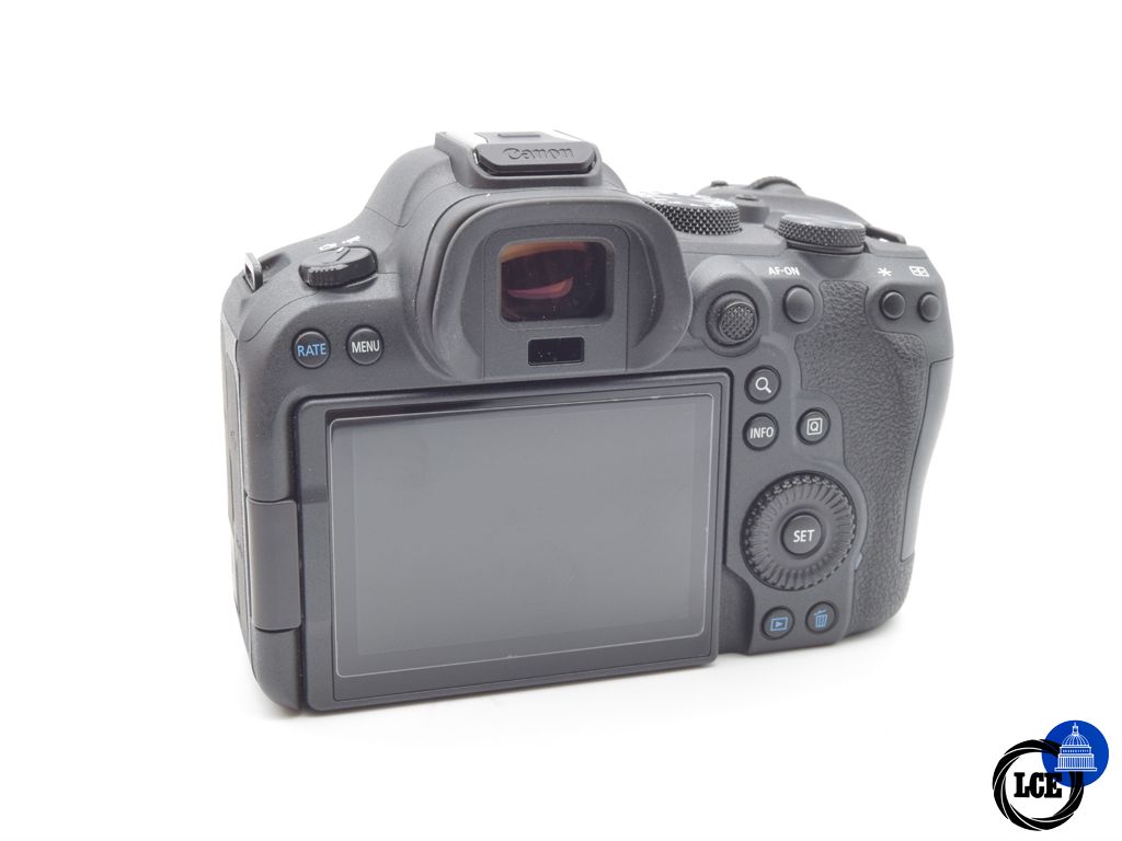 Canon EOS R6 Mark II Body (<3000 Shutter) Boxed