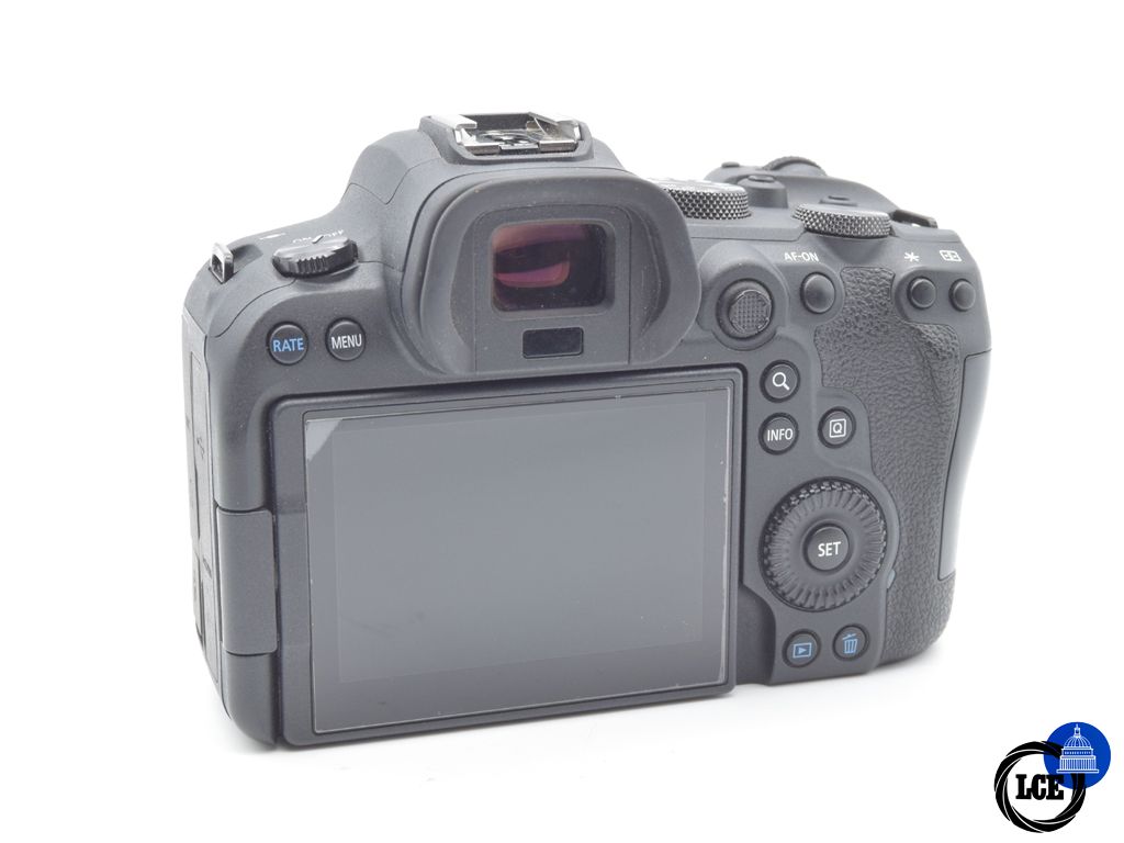 Canon EOS R6 Body (<16000 Shutter) Boxed