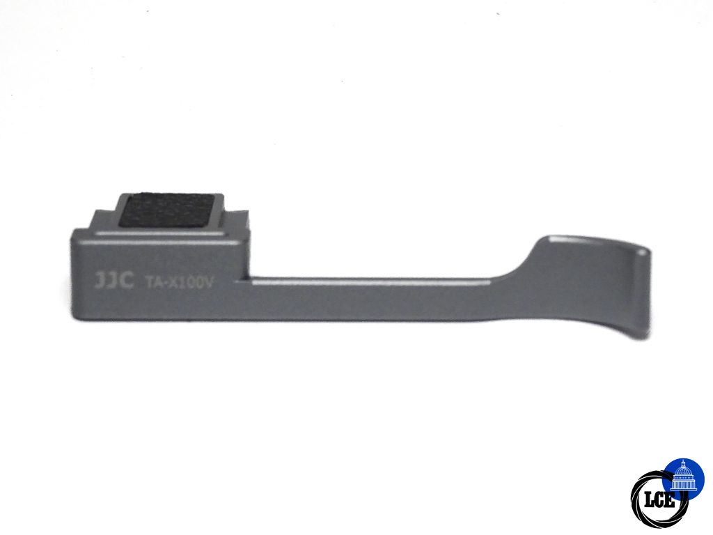 Miscellaneous JJC Metal Thumbs Up grip for X100 - Silver