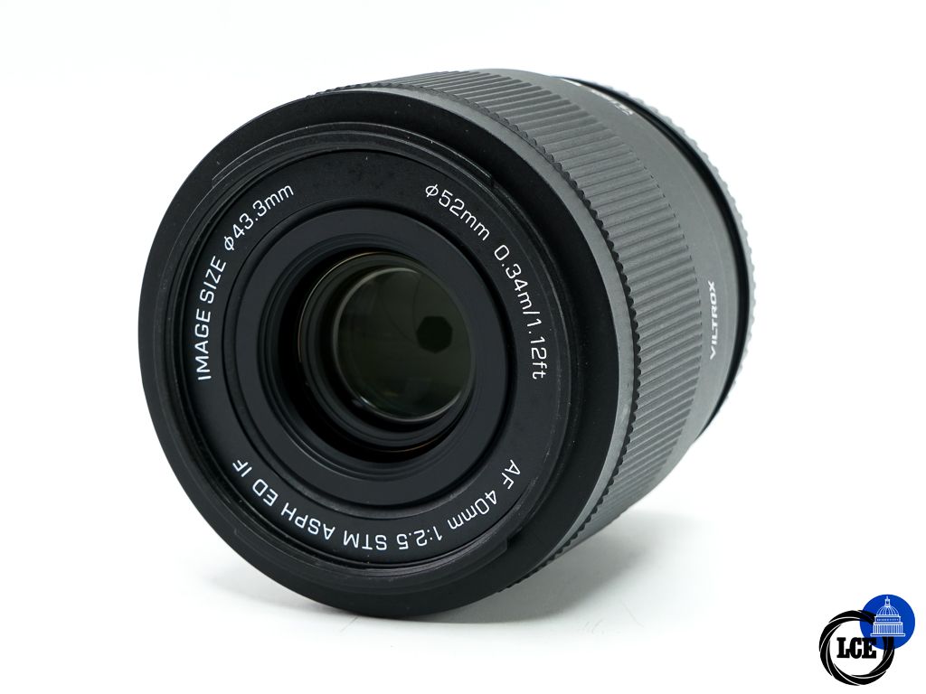 Viltrox AF 40mm F2.8 STM ASPH ED IF 