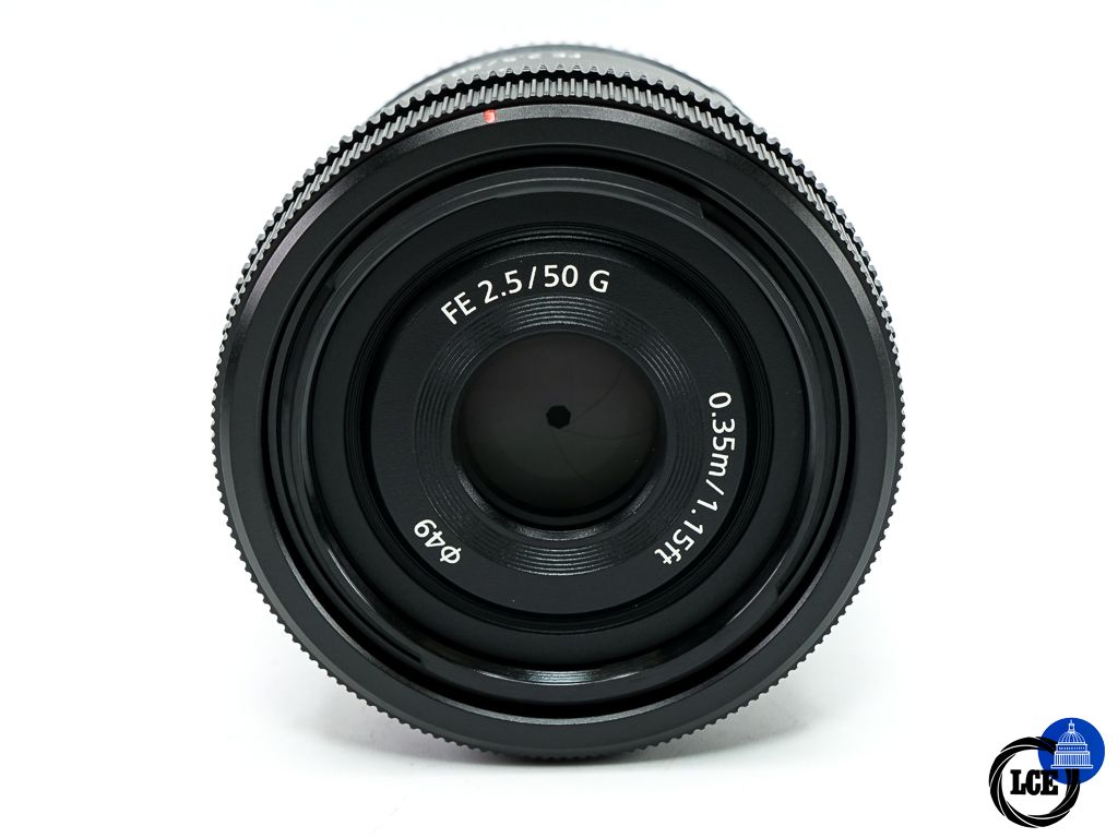 Sony FE 50mm F2.5 G * MINT & BOXED *