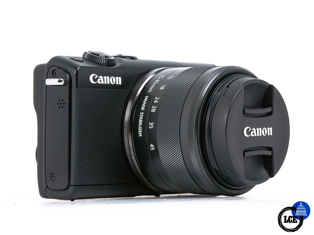 Canon EOS M100 + 15-45mm IS STM