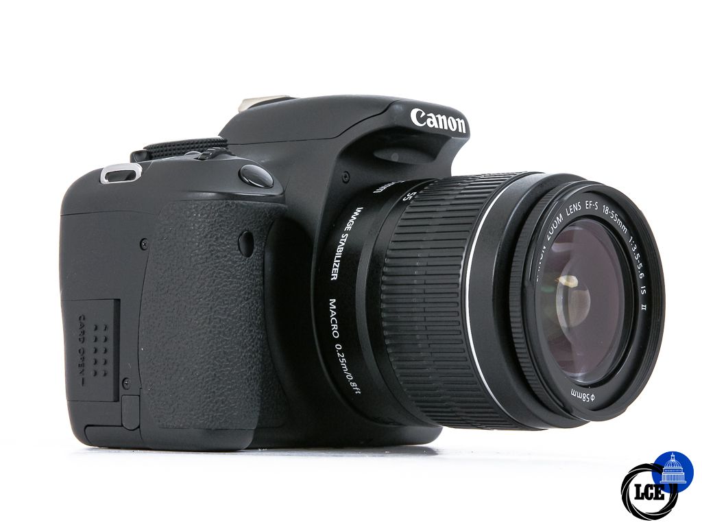 Canon EOS 600D + 18-55mm IS II **8k Shutter Count**