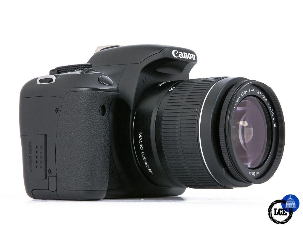 Canon EOS 600D + 18-55mm III **2.5k Shutter Count**