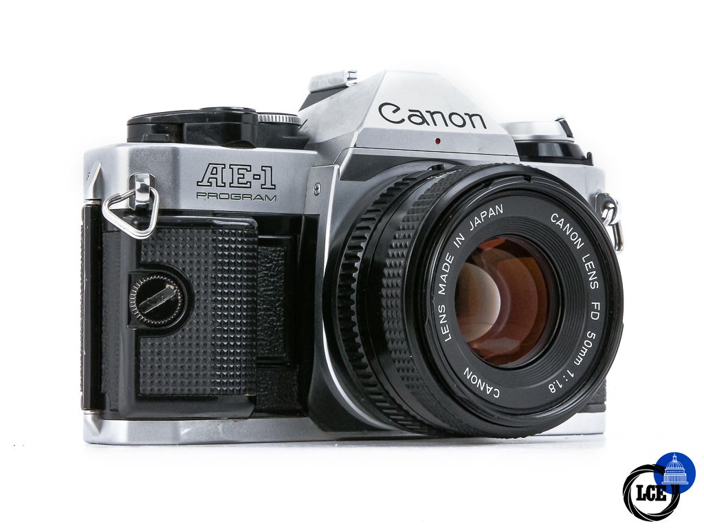 Canon AE-1 + 50mm f1.8