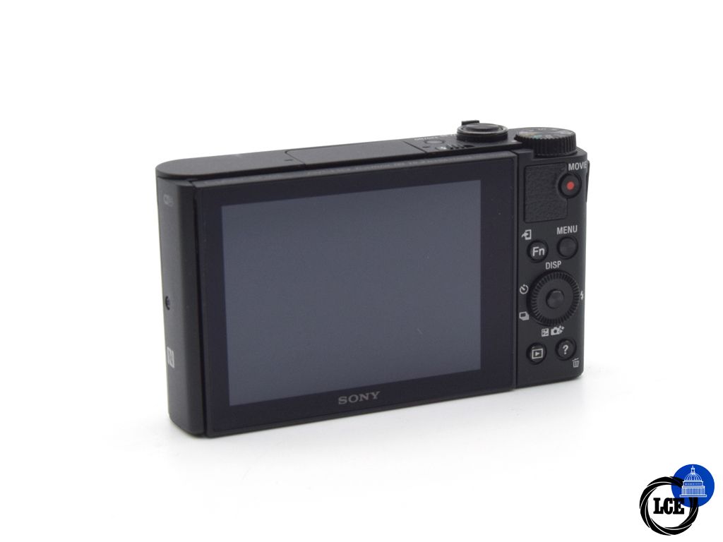 Sony Cybershot DSC-WX500 + Case + Strap