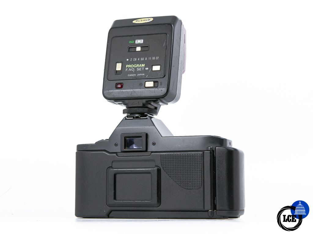 Canon T70 + 28mm f2.8 + 277T