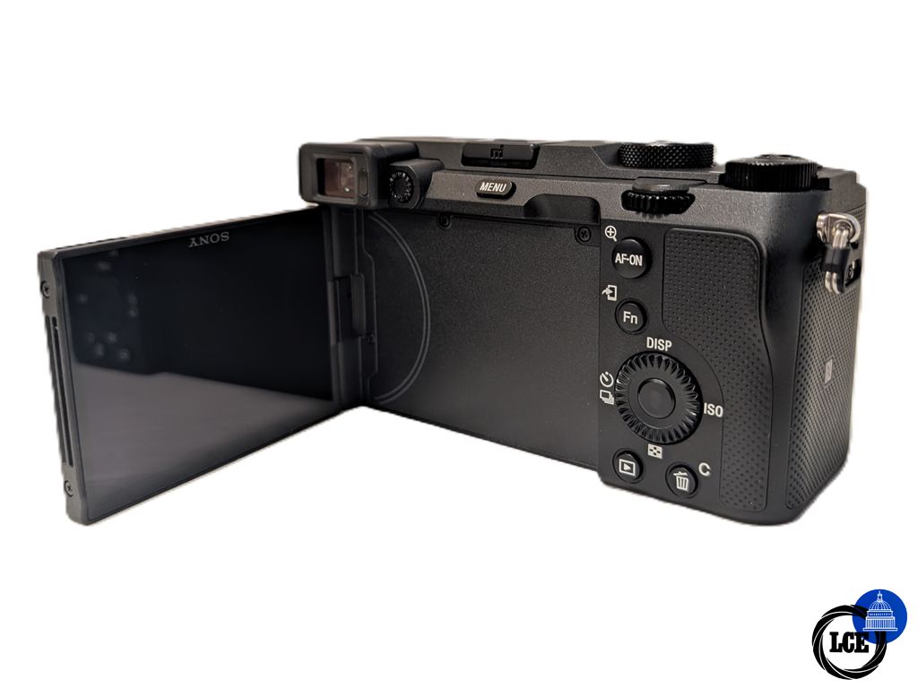 Sony A7C Body - Low 400 Shutter Count!