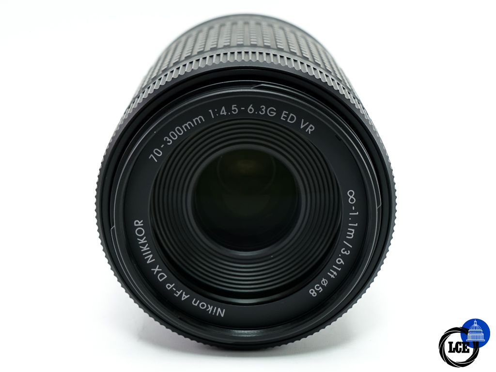 Nikon AF-P 70-300mm F4.5-6.3G ED VR DX * BOXED *