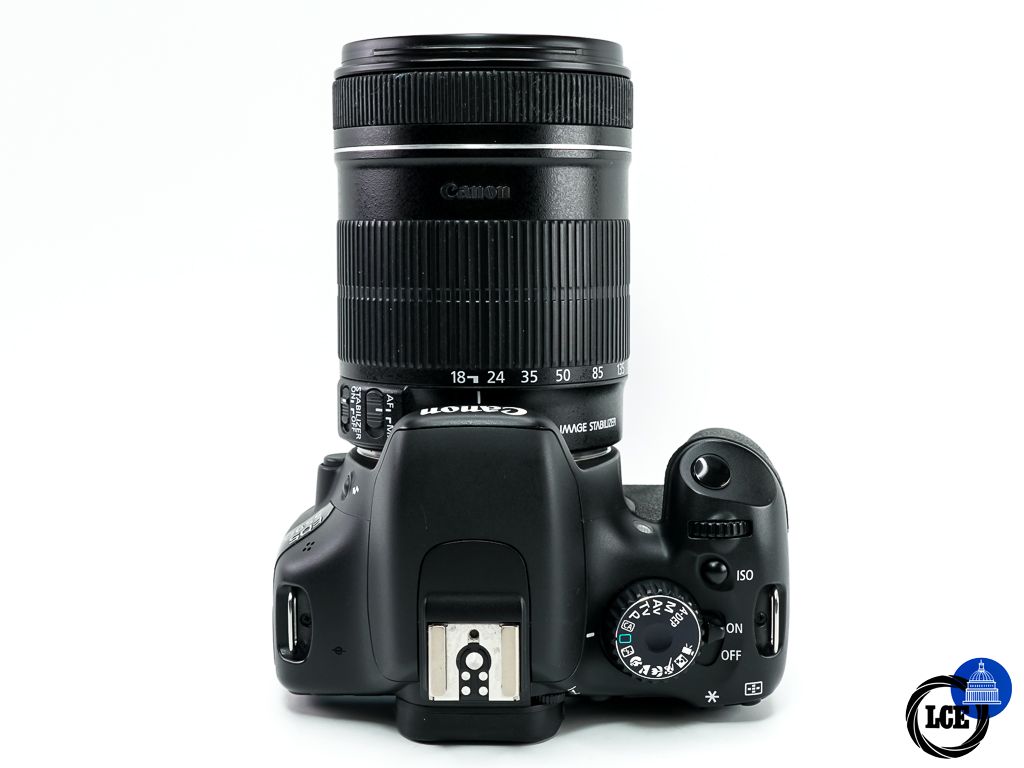 Canon EOS 550D + EF-S 18-135mm F3.5-5.6 IS 
