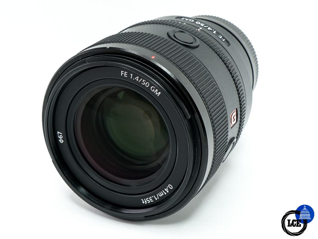 Sony FE 50mm F1.4 GM * BOXED *