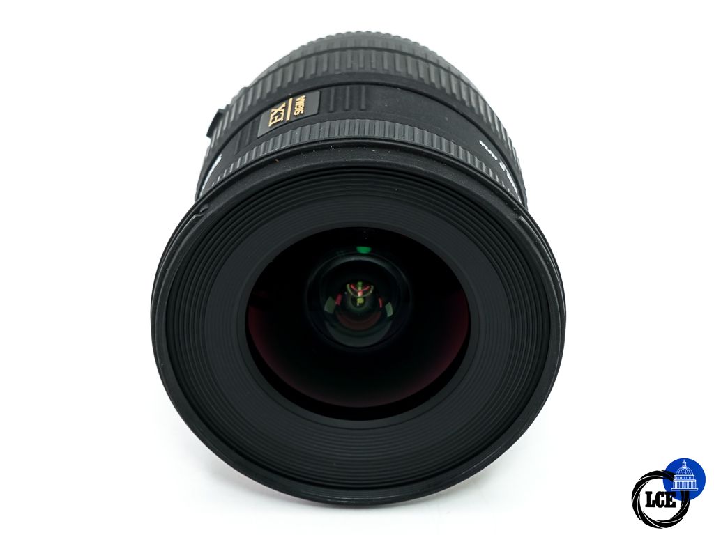 Sigma 10-20mm F4-5.6 DC HSM 