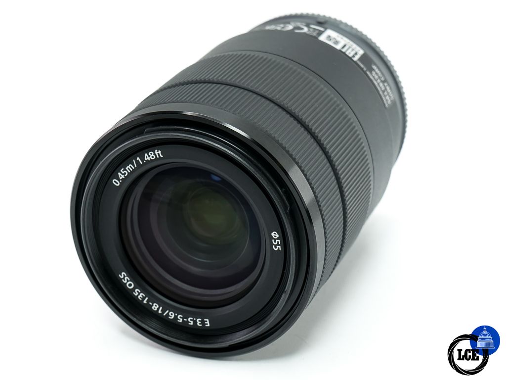 Sony E 18-135mm F3.5-5.6 OSS