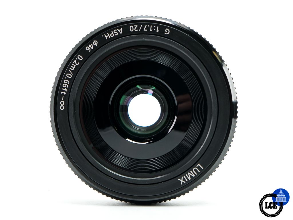 Panasonic 20mm F1.7 II ASPH * BOXED *