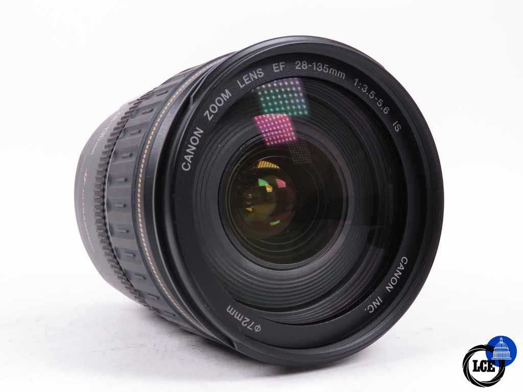 Canon EF 28-135mm f3.5-5.6 USM IS