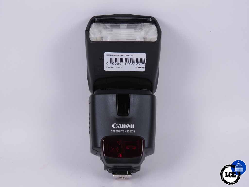 Canon Speedlite 430EX MKII