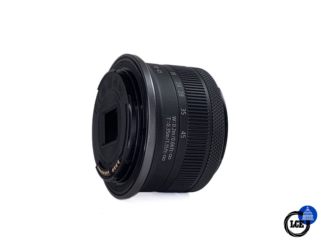 Canon RF-S 18-45mm F4-6.3
