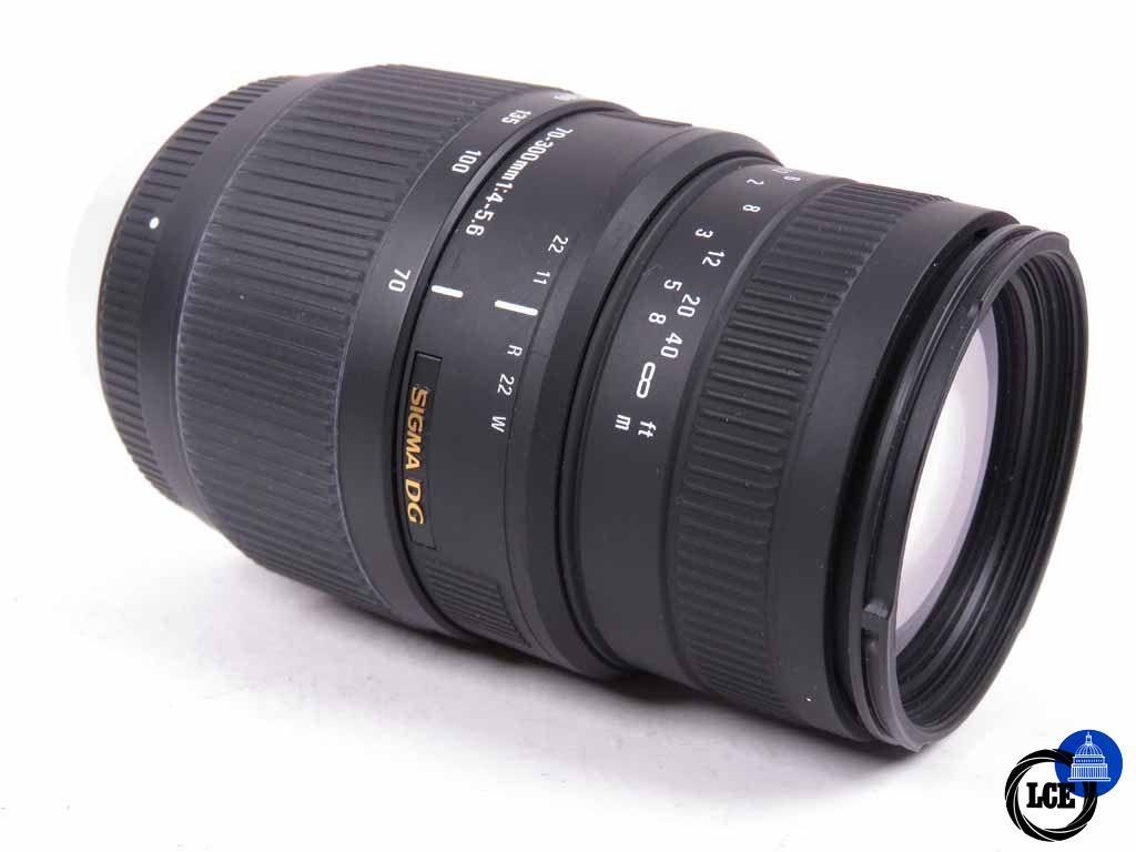 Sigma 70-300mm f4-5.6 DG Nikon  AF Fit