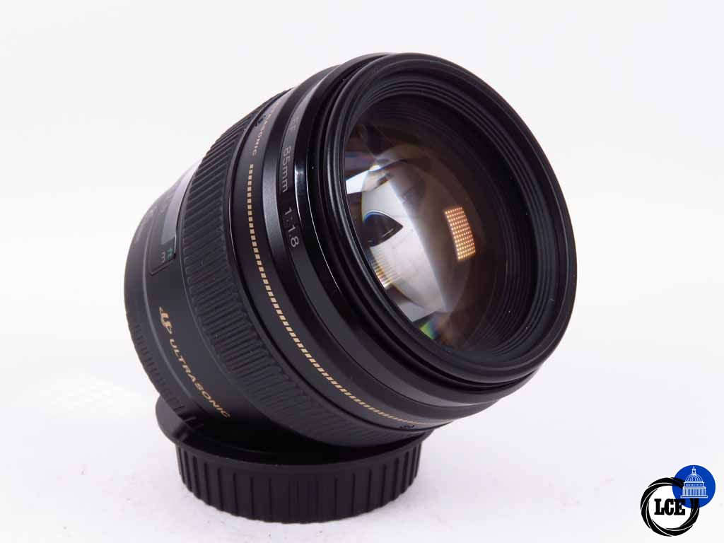 Canon EF 85m  f1.8 USM