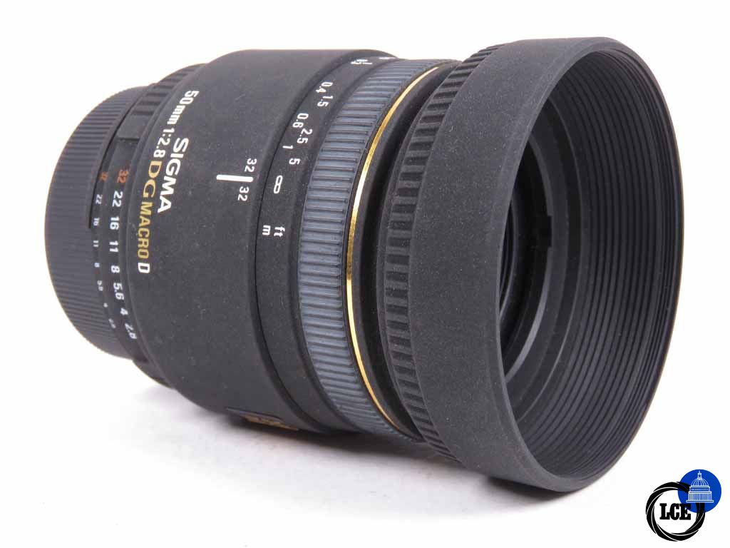 Sigma 50mm f2.8 EX Macro Nikon AFD Fit