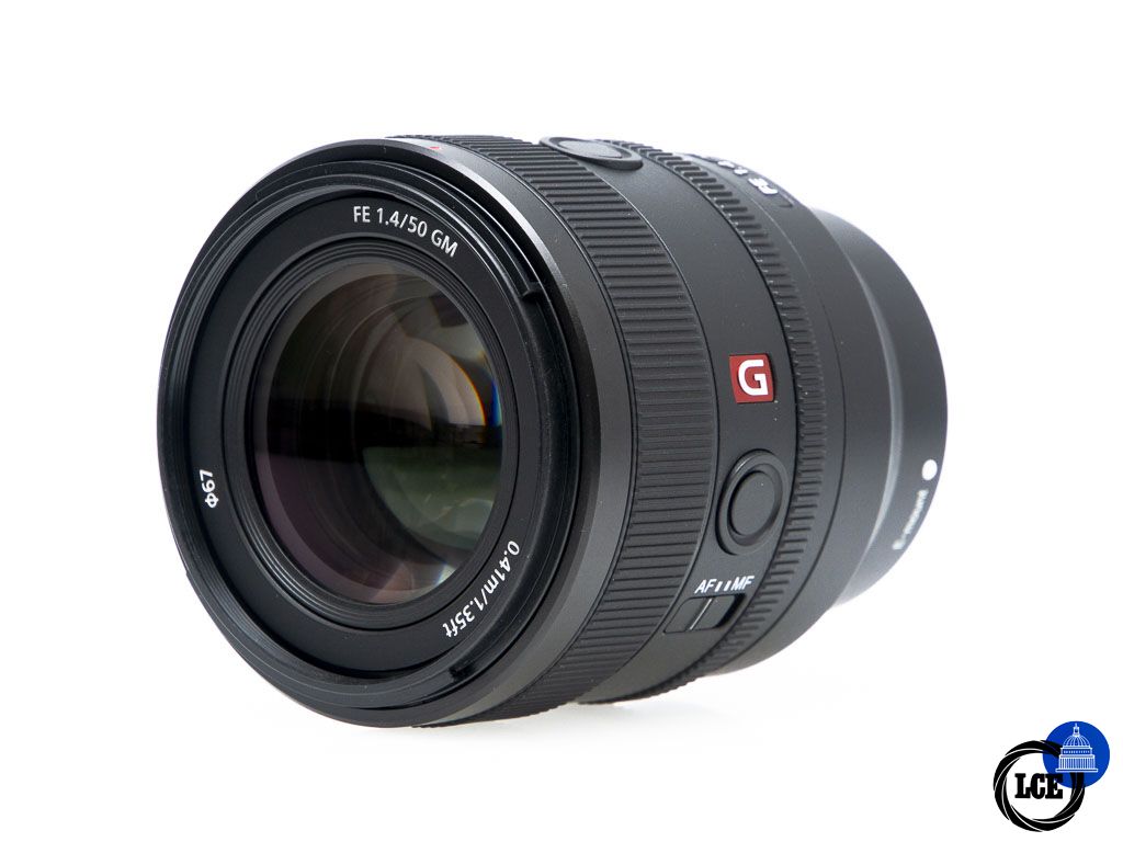 Sony FE 50mm f/1.4 GM 