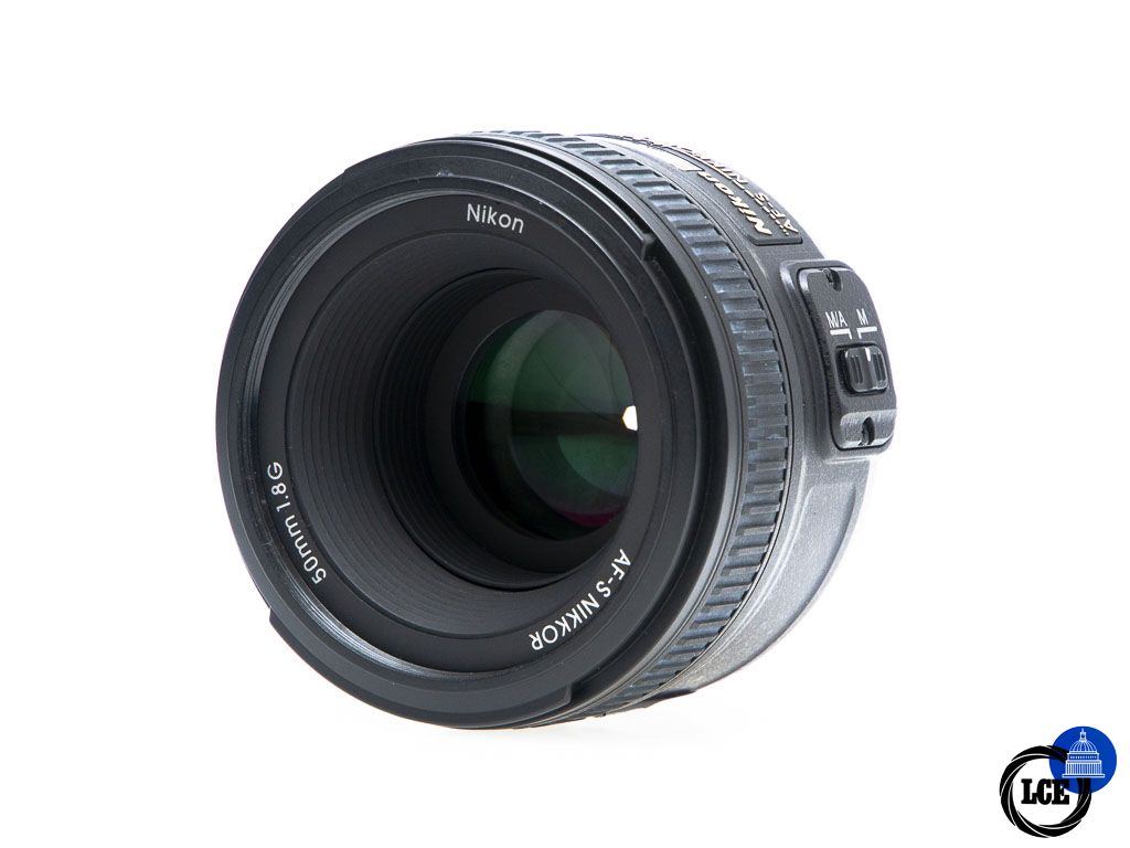 Nikon AF-S 50mm f/1.8 G