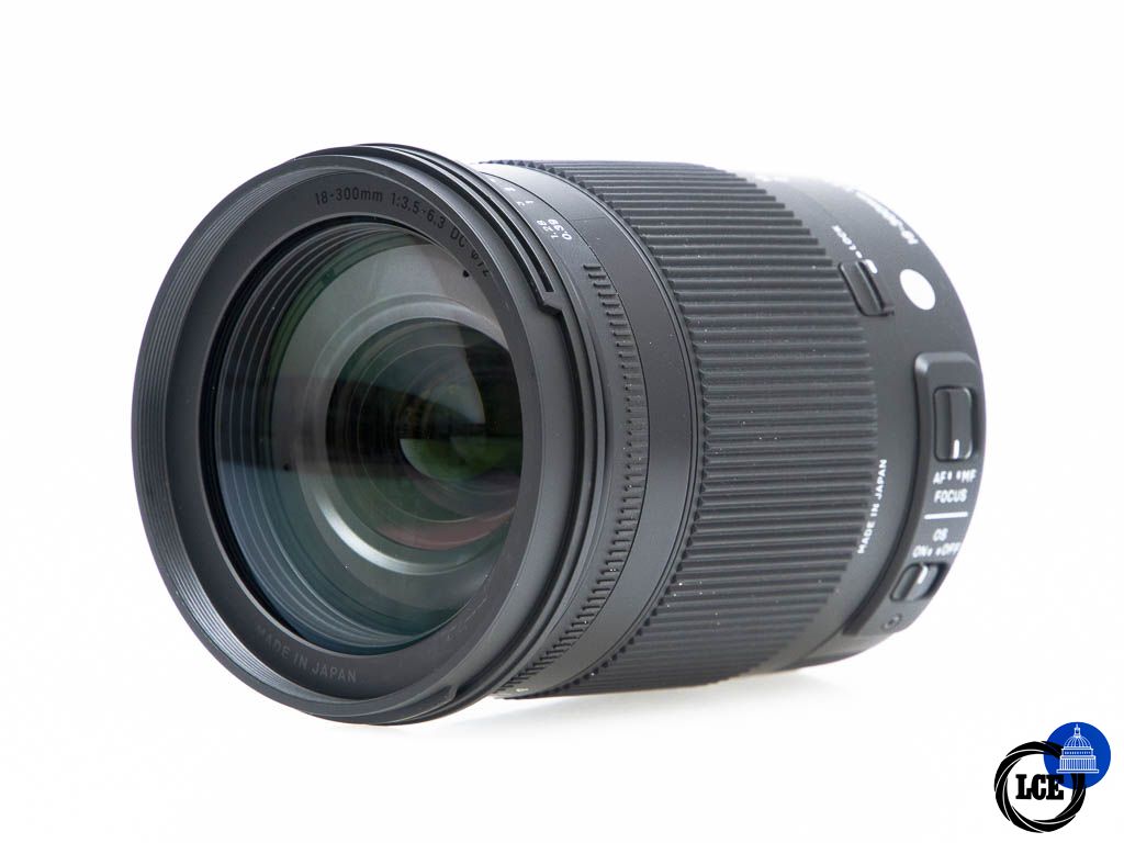 Sigma 18-300mm f/3.5-6.3 DC OS - Canon EF-S