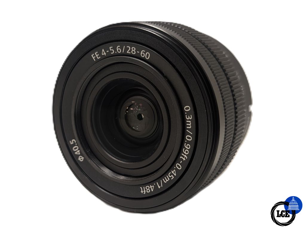 Sony FE 28-60 F4-5.6 
