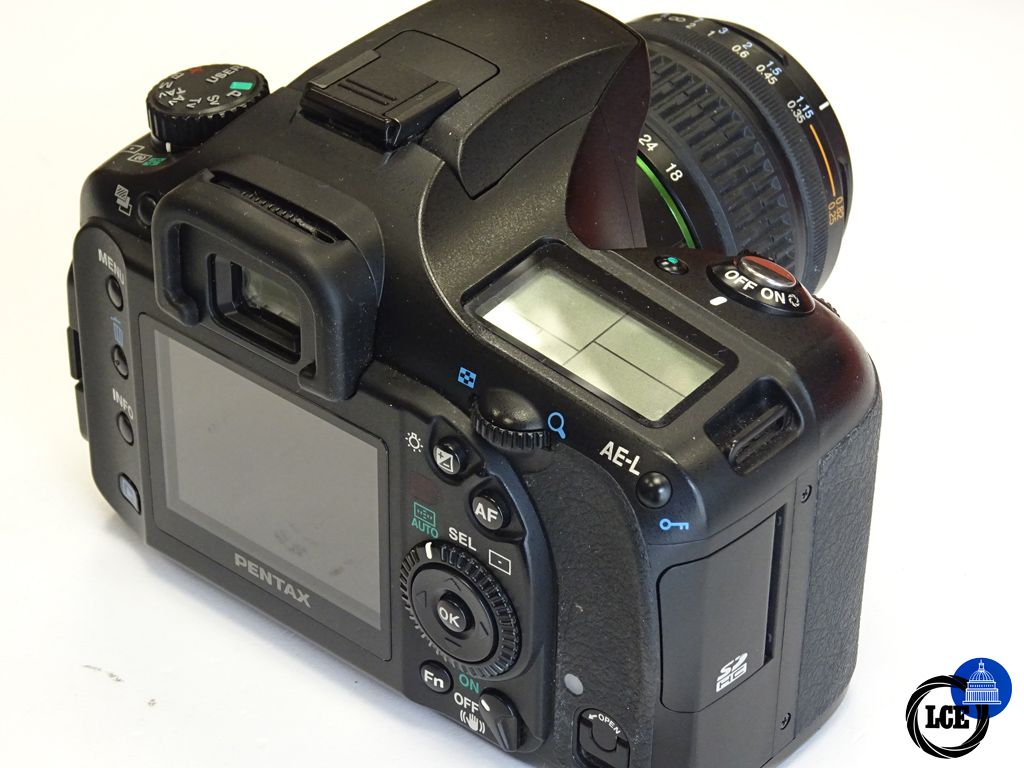 Pentax K10