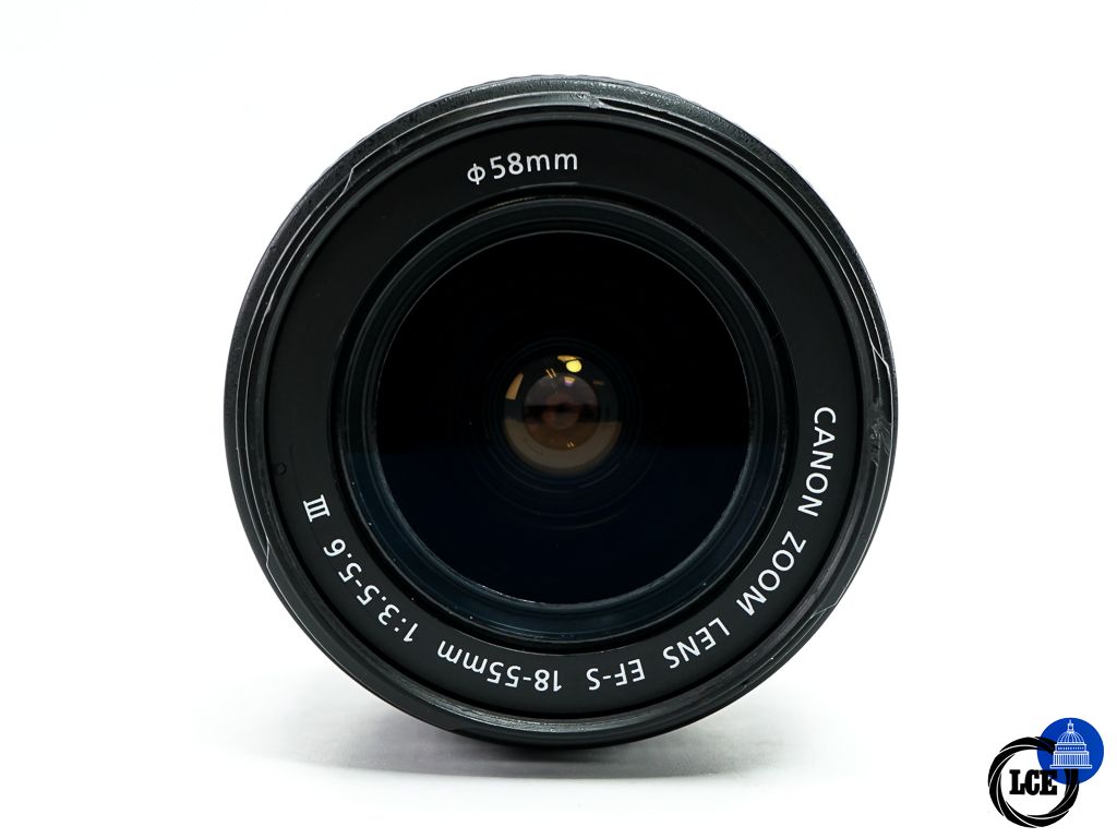 Canon EF-S 18-55mm F3.5-5.6 III