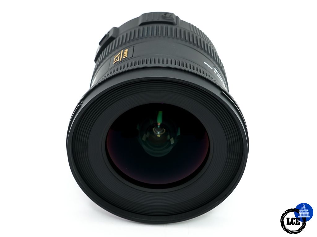 Sigma 10-20mm F3.5 EX DC HSM