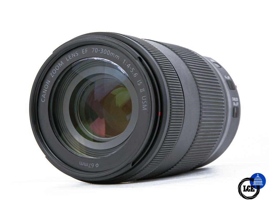 Canon EF 70-300mm f4-5.6 IS II USM