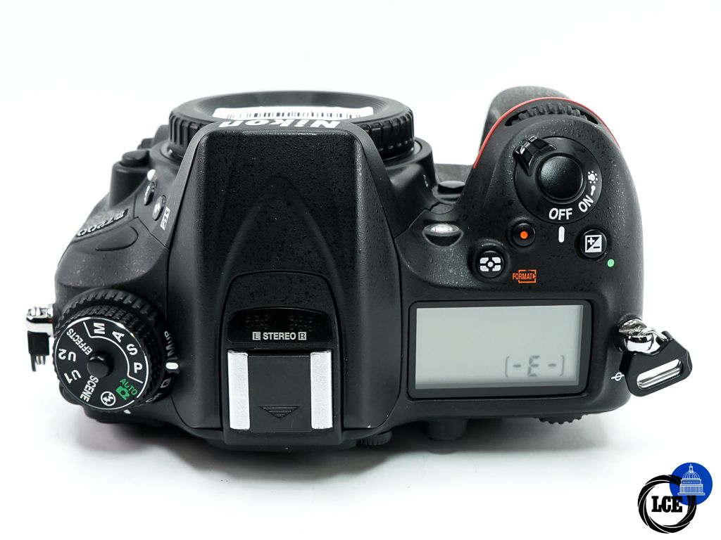 Nikon D7200 Body