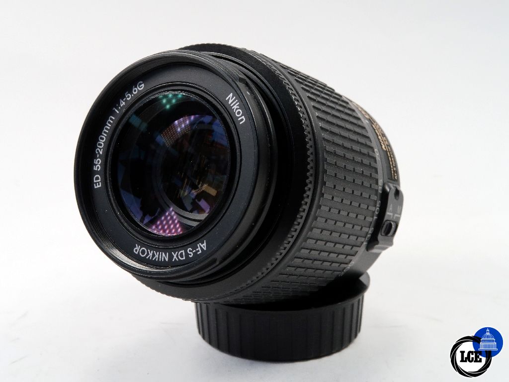 Nikon 55-200mm F4-5.6 G 