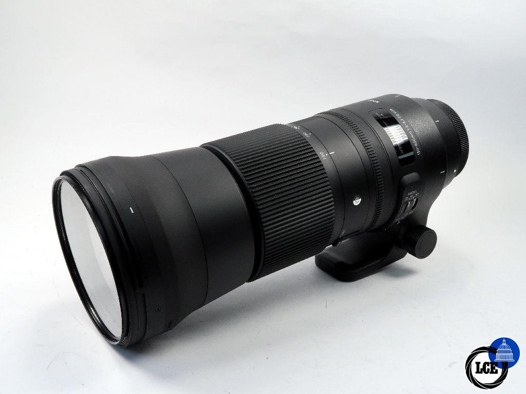 Sigma 150-600mm F5-6.3 C