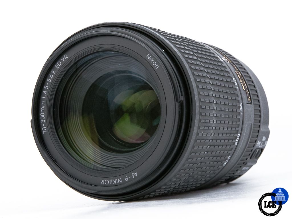 Nikon AF-P 70-300mm f4.5-5.6E ED VR 
