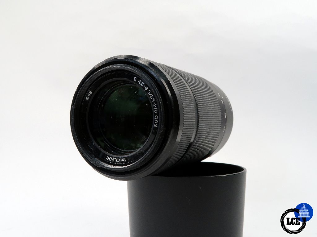 Sony E 55-210mm F4.5-6.3
