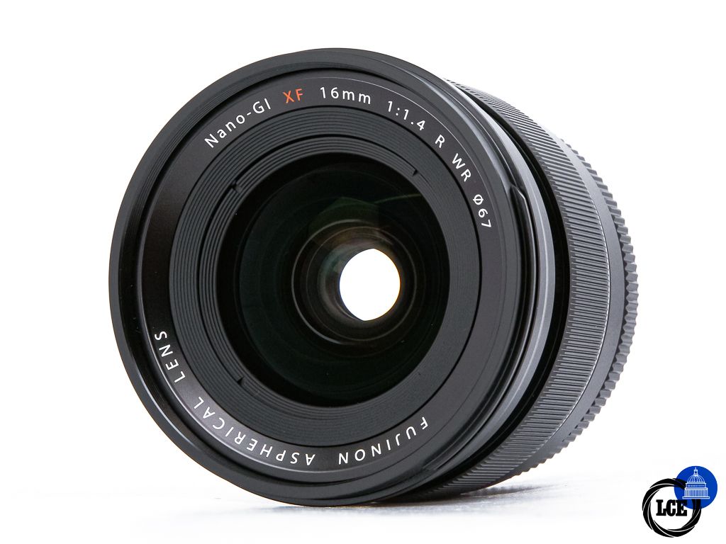 FujiFilm XF 16mm f1.4 R WR