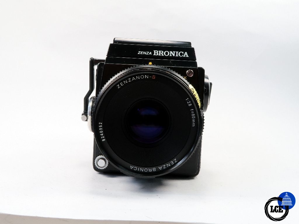 Bronica SQ + 80mm F2.8 + WLF