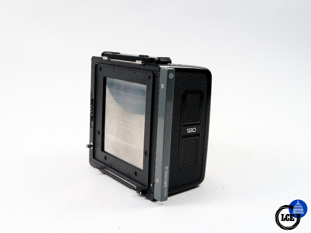 Bronica SQ I 120 back 