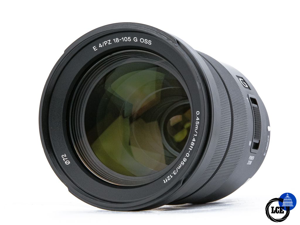 Sony E 18-105mm f4 PZ G OSS