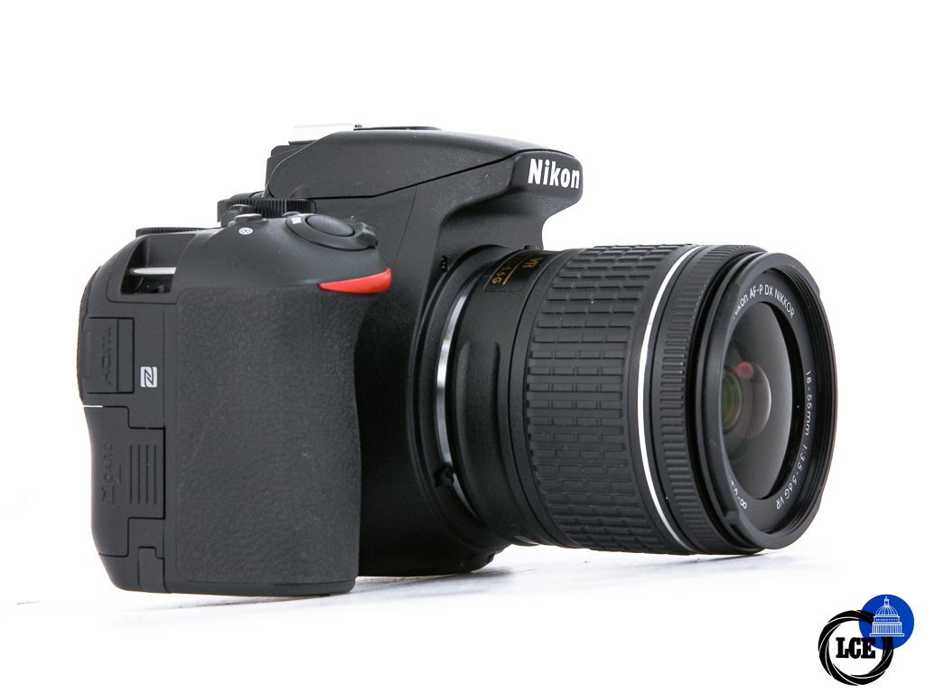 Nikon D5600 + 18-55mm VR **1.5k Shutter Count**