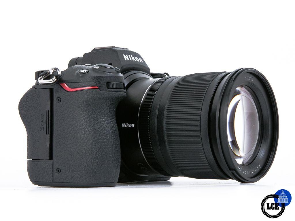 Nikon Z6 II + 24-70mm f4 **Only 100 Shots!** Boxed & Mint