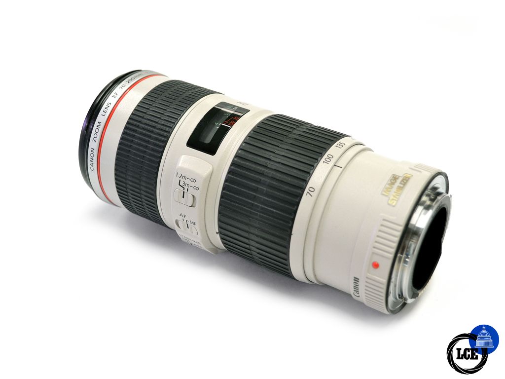 Canon EF 70-200mm f4 L IS USM