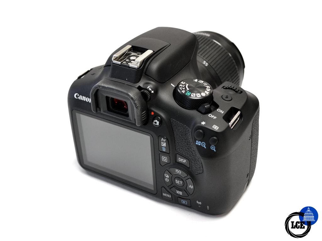 Canon EOS 1300D + 18-55mm f3.5-5.6 III
