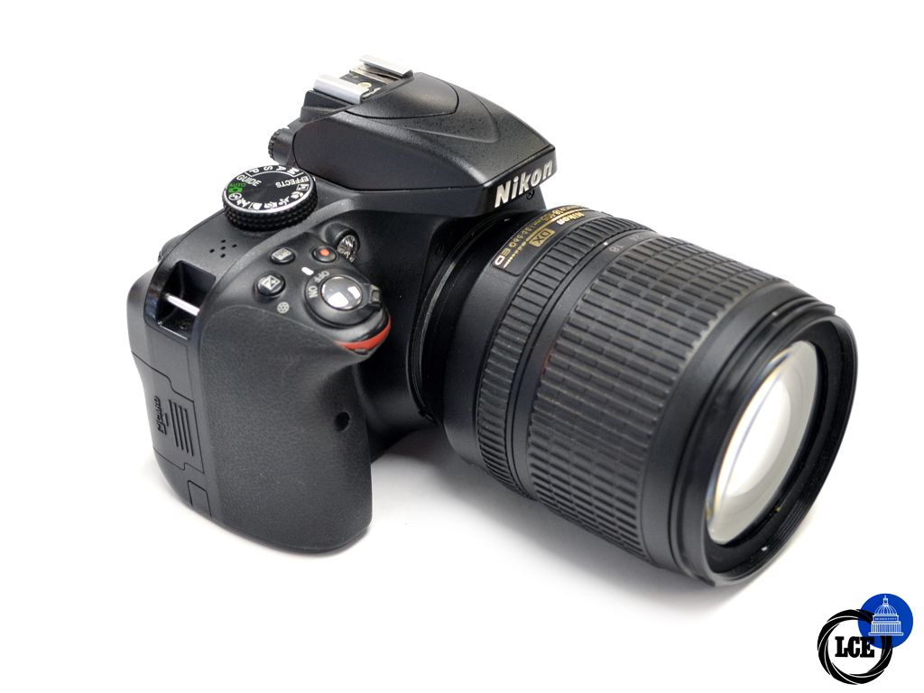 Nikon D3300 + 18-105mm f3.5-5.6G ED VR