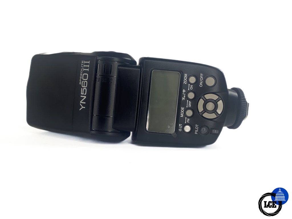 Yongnuo Speedlite YN560 III - Undedicated Fit
